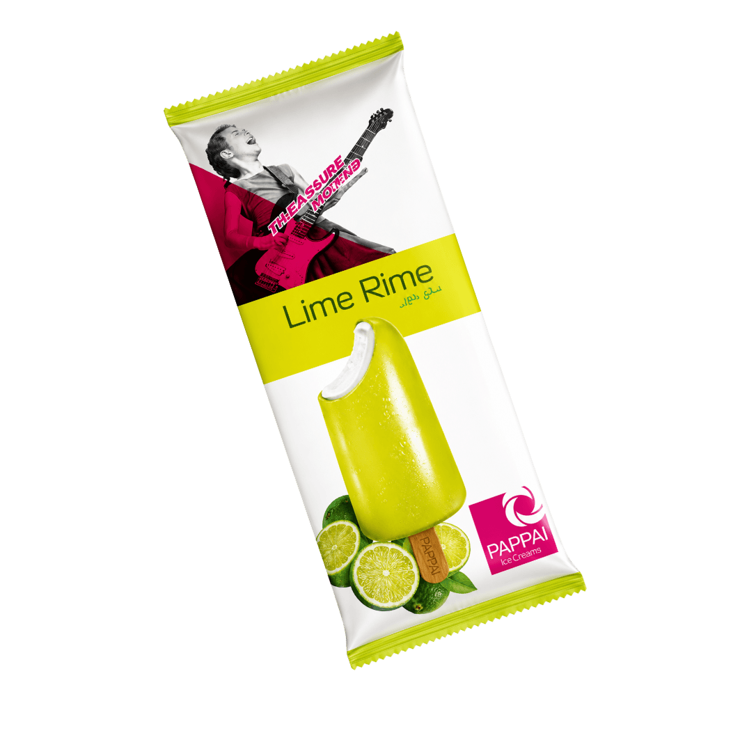 Pappai Lime Rime Citrus Stick Bar